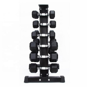 Home Wholesale Weight Lifting Fitness Gym Equipments Stand Portable Dumbbell Rack