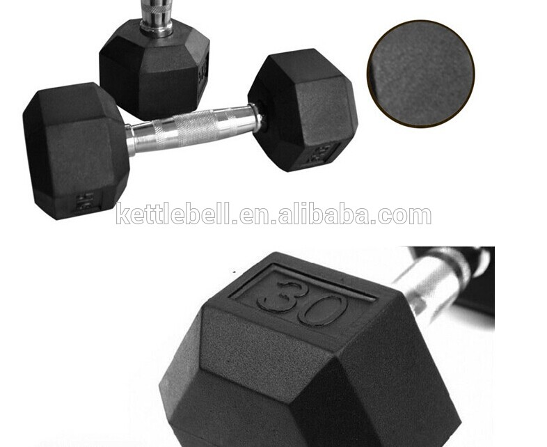 China Fitness Hex Free Weights Rubber Wholesale 20kg Dumbel Weight Lifting Dumbbell Price Buy Online For Gym