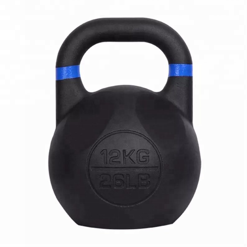 Professional cast iron unfilled  competition kettlebell