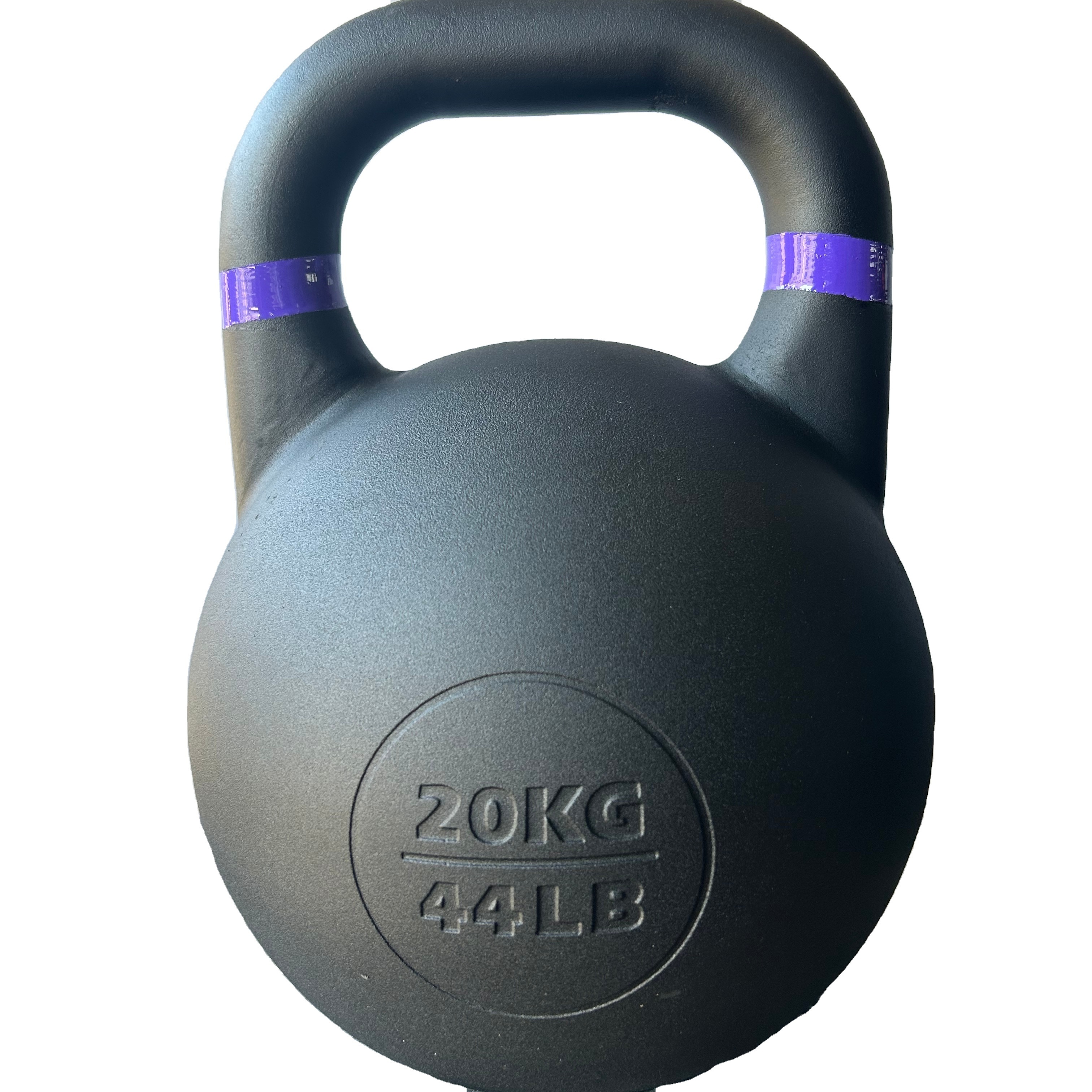 Black Competition   Weight Dumbbell  steel  laser logo   kettlebell set