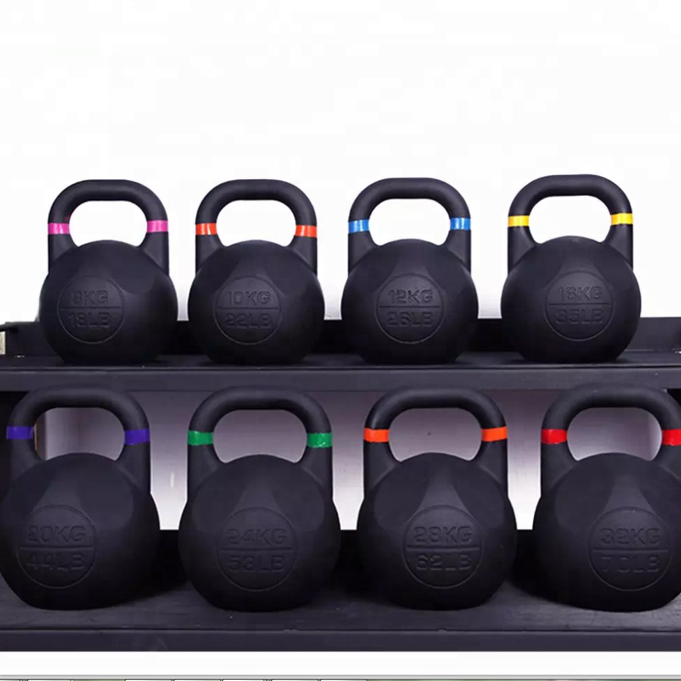 Professional cast iron unfilled  competition kettlebell