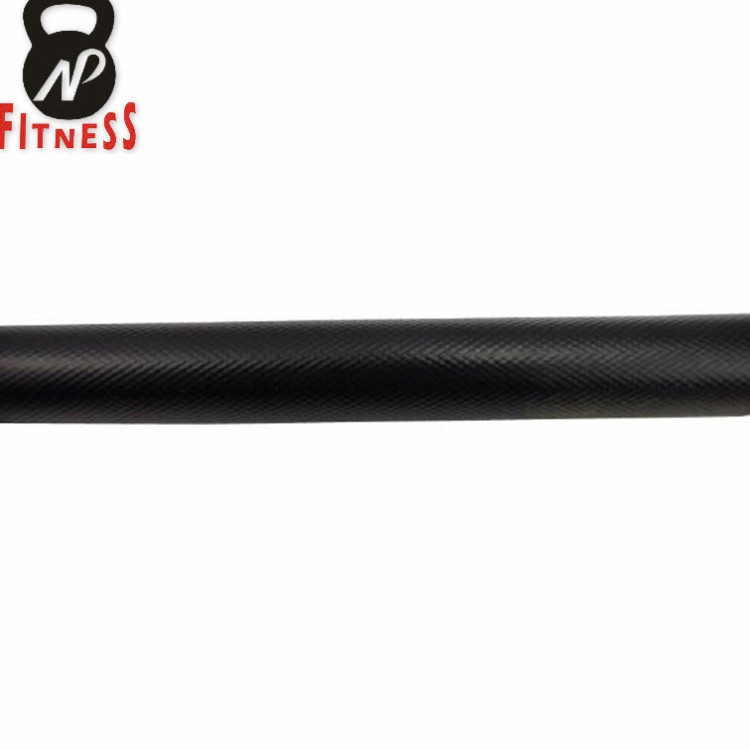 Black Straight weight bar Oxide Spring steel Barbell Bar