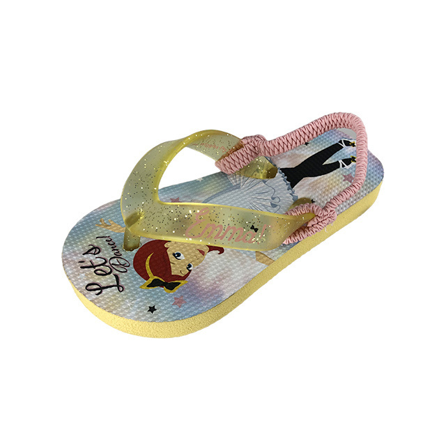 High Quality Cartoon Shoes Girls Flops Colorful Toddlers Slippers Kids Wholesale Beach Sandals Flip Flops