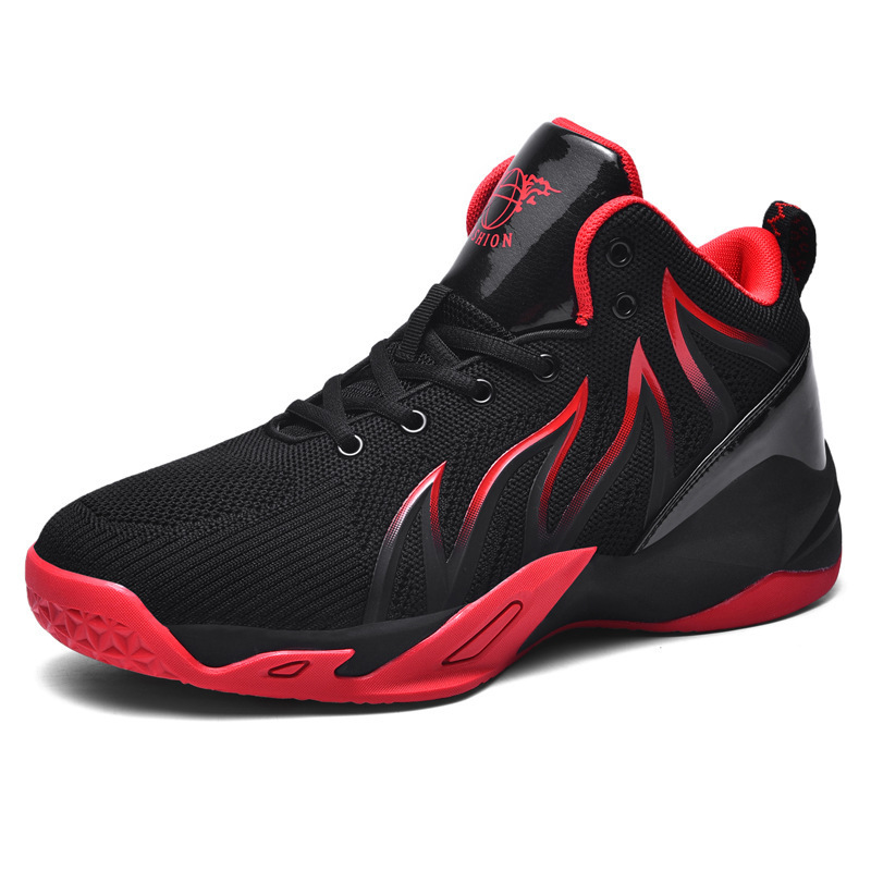 Low Price Basketball Shoe Style Men's Shoes Cool Fashion Casual Non-slip Running Shoes