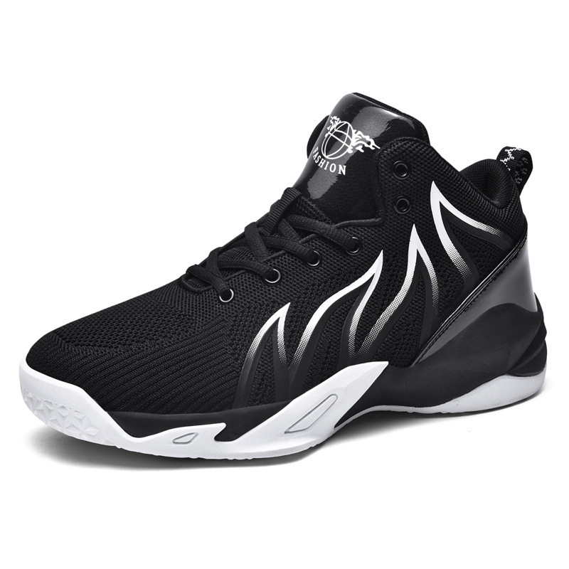 Low Price Basketball Shoe Style Men's Shoes Cool Fashion Casual Non-slip Running Shoes