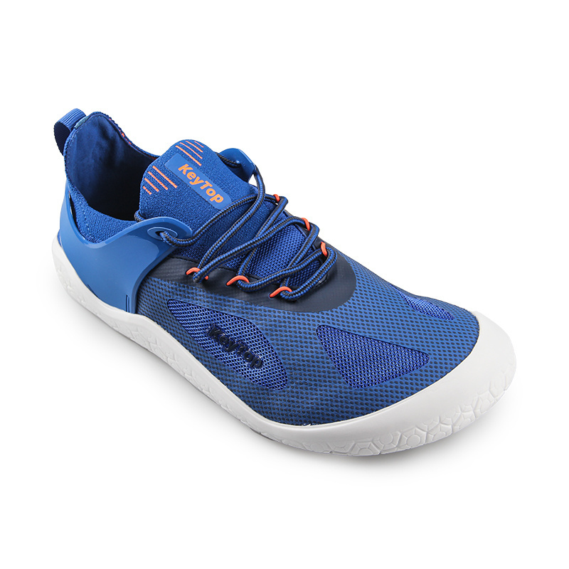 Keytop sporty running minimalist custom water shoe barefoot shoes for men