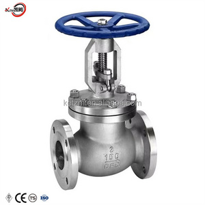 3in flanged globe valve 150LB SS304 stainless globe valve performance is stable flange stop valve