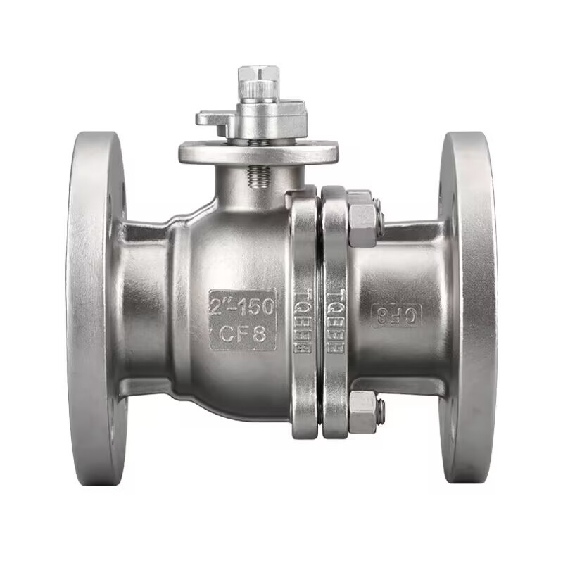 ANSI 150LB ball valve 304 316 ball valve Wenzhou stainless steel flange ball valve