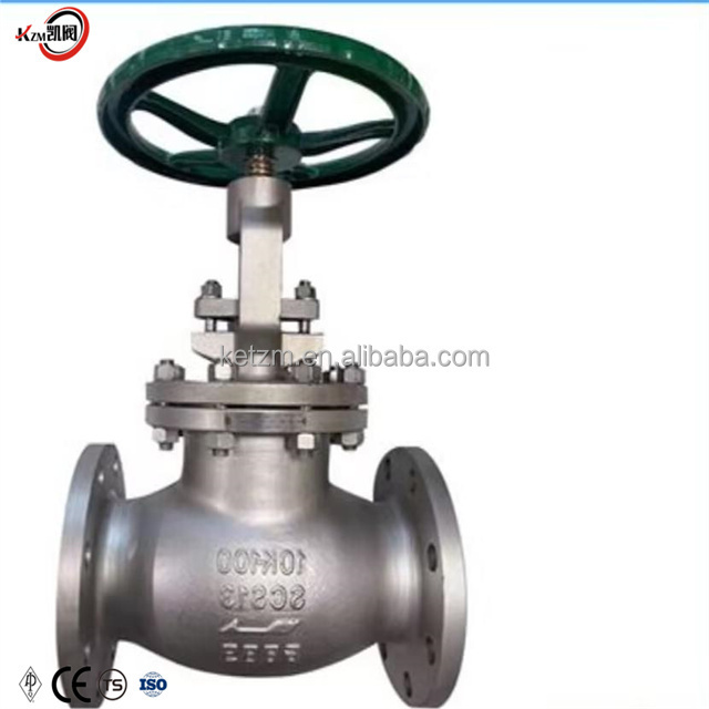 100A 10K globe valve JIS standard durable quality good price globe valve