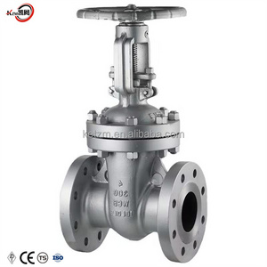 Carbon steel American standard gate valve Z41H-CLASS300 API gate valve Wenzhou manufacturer