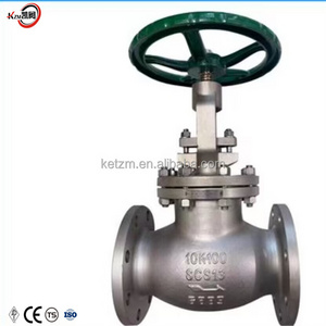 100A 10K globe valve JIS standard durable quality good price globe valve