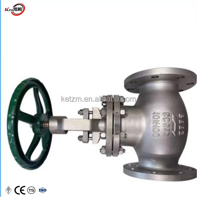 100A 10K globe valve JIS standard durable quality good price globe valve