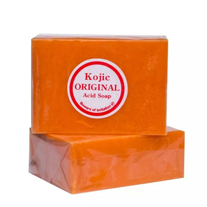 Dropship Kojic Acid Whitening Soap Face Body Care Bath Natural Organic Kojie San Skin Lightening Soap