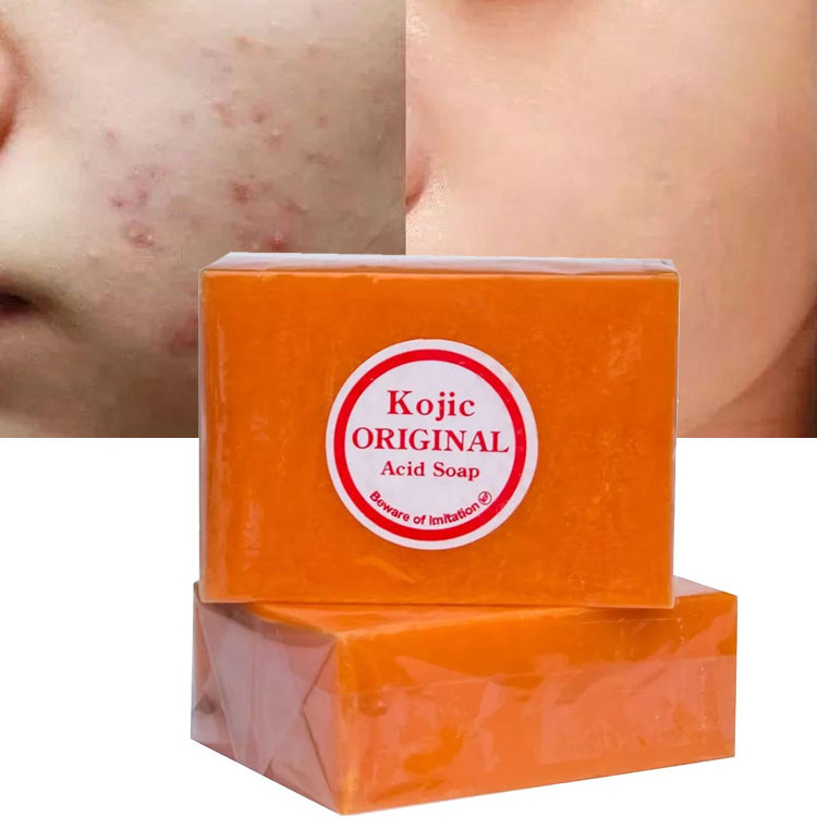 Dropship Kojic Acid Whitening Soap Face Body Care Bath Natural Organic Kojie San Skin Lightening Soap