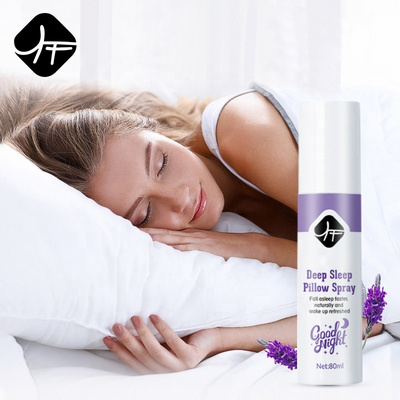 Private Label (high quality)Deep Sleep Pillow Mist Spray with Lavender Essential Oil Relaxing Aromatherapy Mist Deep Sleep Spray