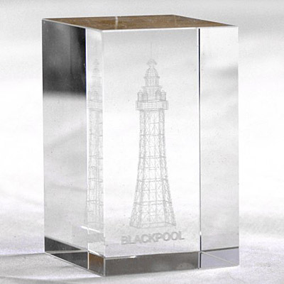 paris eiffel tower 3d laser engraved crystal cube for souvenir gift holidays favors