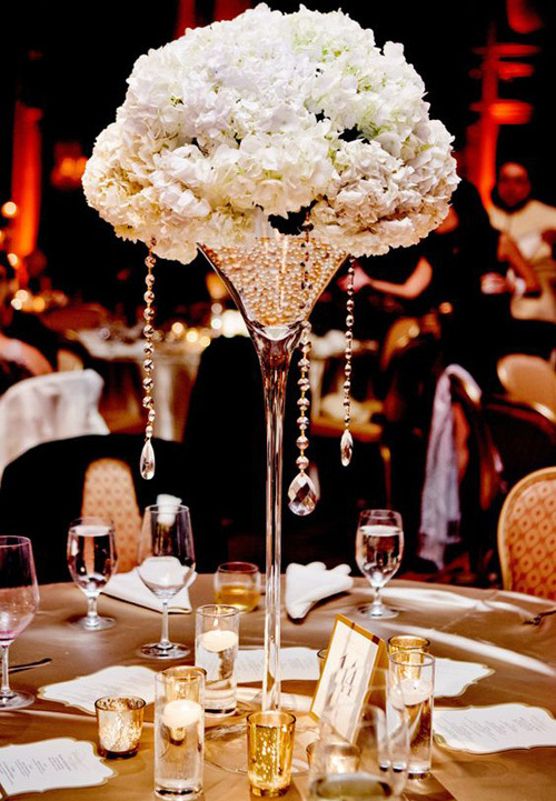 martini glass vases for wedding table centerpiece,clear hot selling wholesale martini glass vases,long stemmed clear glass vase