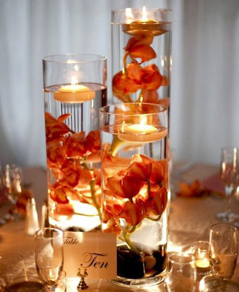 elegant glass votive candle holders/glass cylinder vases for hotel event restaurant/cheap clear glass cylinder vases