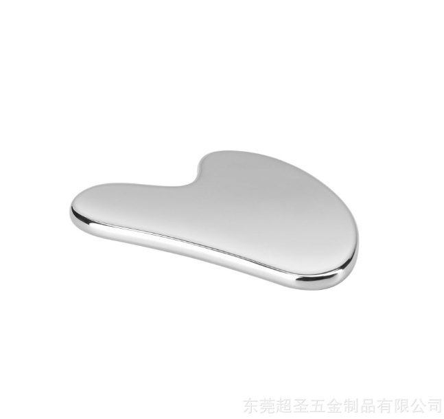 High Quality Stainless Steel Gua Sha Anti Aging Facial Lift Metal Massage Gua sha tool