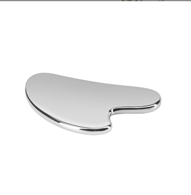 High Quality Stainless Steel Gua Sha Anti Aging Facial Lift Metal Massage Gua sha tool