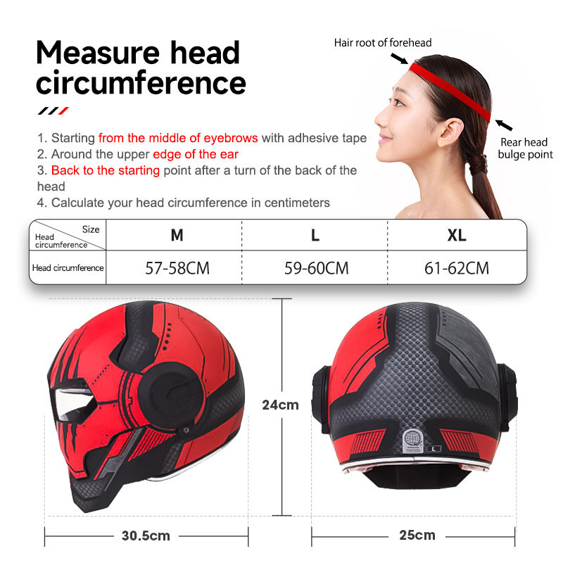 HNJ High Quality Abs Mini Full Face Dot Safety Helmet Cat Helmet Outdoor Anti-collision Hat Motorcycle Gift Helmet