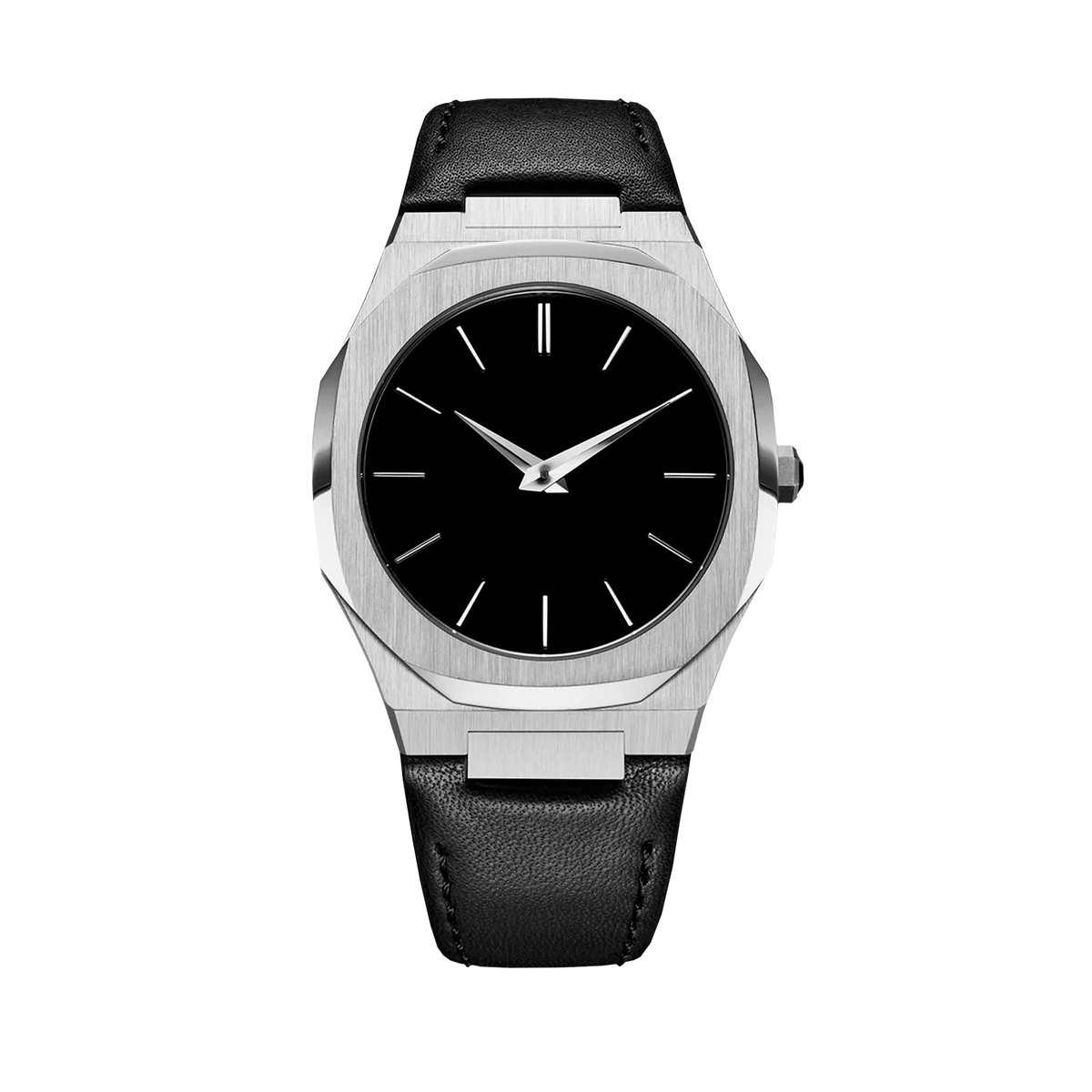 Custom logo 3ATM waterproof stainless steel strap men's watch ultra-thin fashion simple atmosphere quartz men's watch