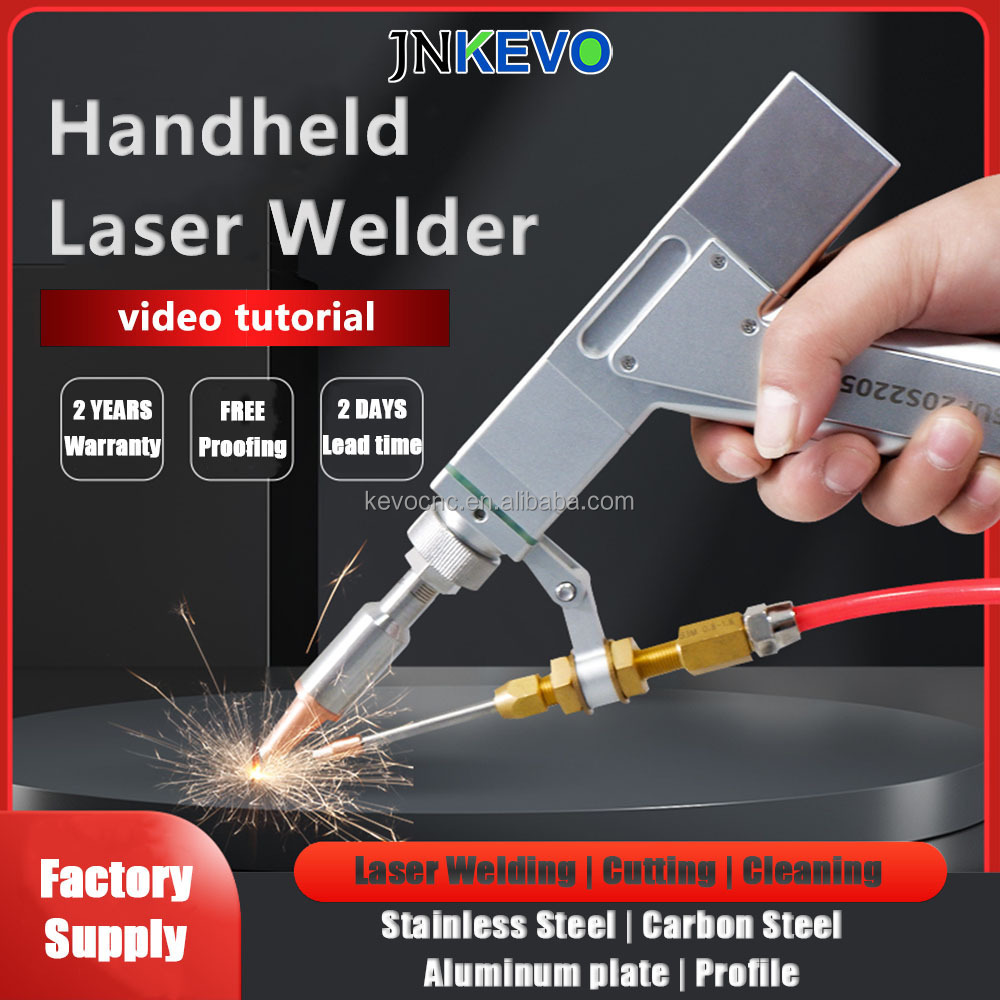 JNKEVO laser cut stainless steel welding products small handheld laser cutter welding machine price for metal with raycus ipg