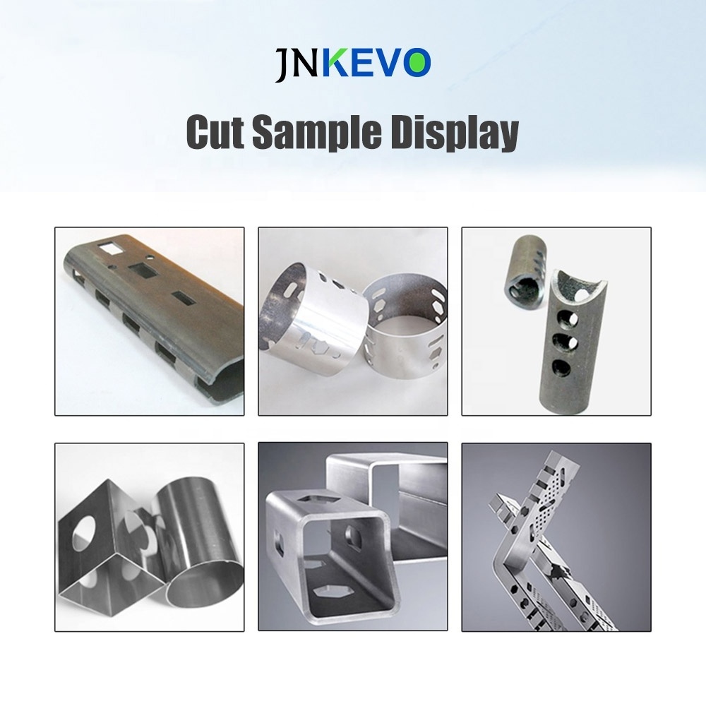 JNKEVO Aluminum Copper CS Metal CNC 3015 Double Table Desktop Fiber Laser Cutting Machine,Stainless Steel Laser Cutter