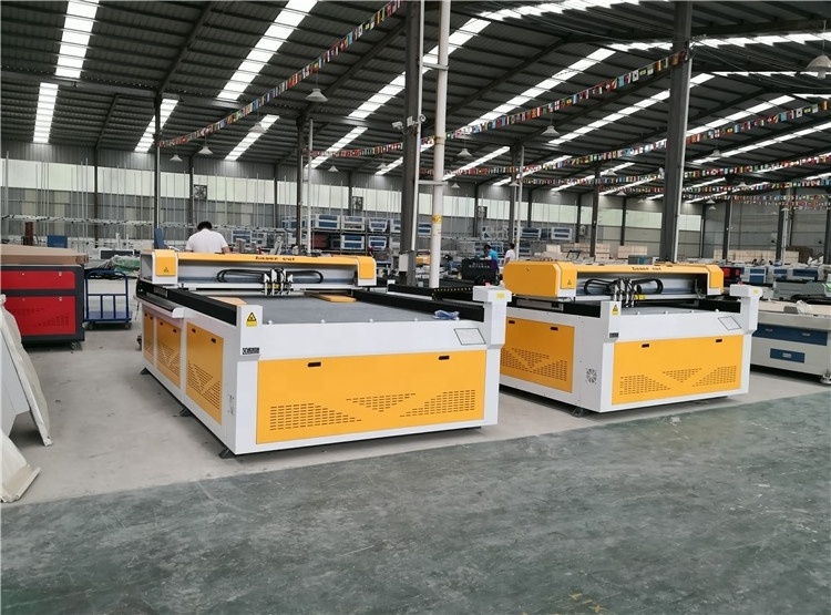 JNKEVO Auto Feeding CNC Dual Head Fabric Cloth CO2 Laser Cutting Machines 1325 1530 For Fabric Leather Cloth Cut