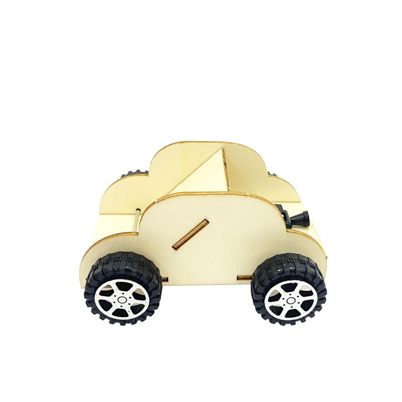 Creative Educational Assembled Model DIY Kit Assemble Toy Car