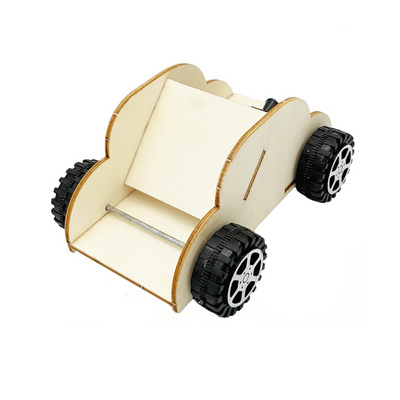 Creative Educational Assembled Model DIY Kit Assemble Toy Car