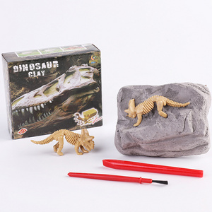 Animals & Dinosaurs Fossil Model Toy Set Other Educational Toy For Kid Dinosaur Dig Kit