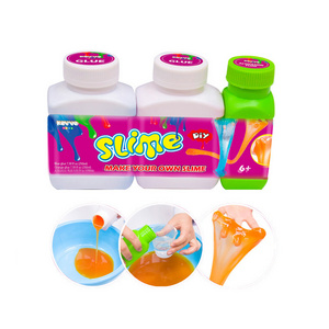 2022 DIY Slime Kit Toys for Kids  Crystal Mud Play Dough Slime Toy Kit for Boys Girs New  Magic Toys  Making Kit Factory