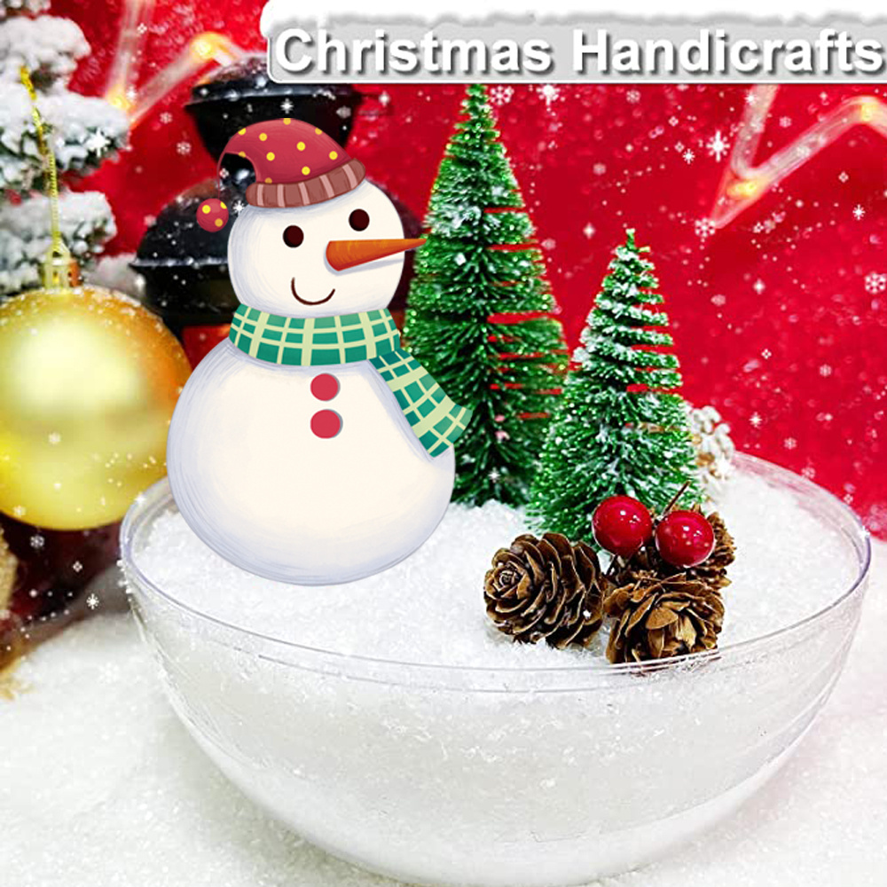 Christmas Decoration Snow and Display Artificial Snow Instant Snow Powder