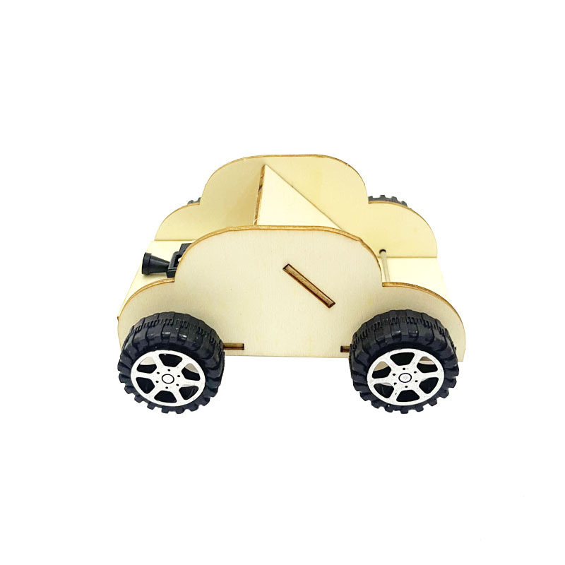 Creative Educational Assembled Model DIY Kit Assemble Toy Car