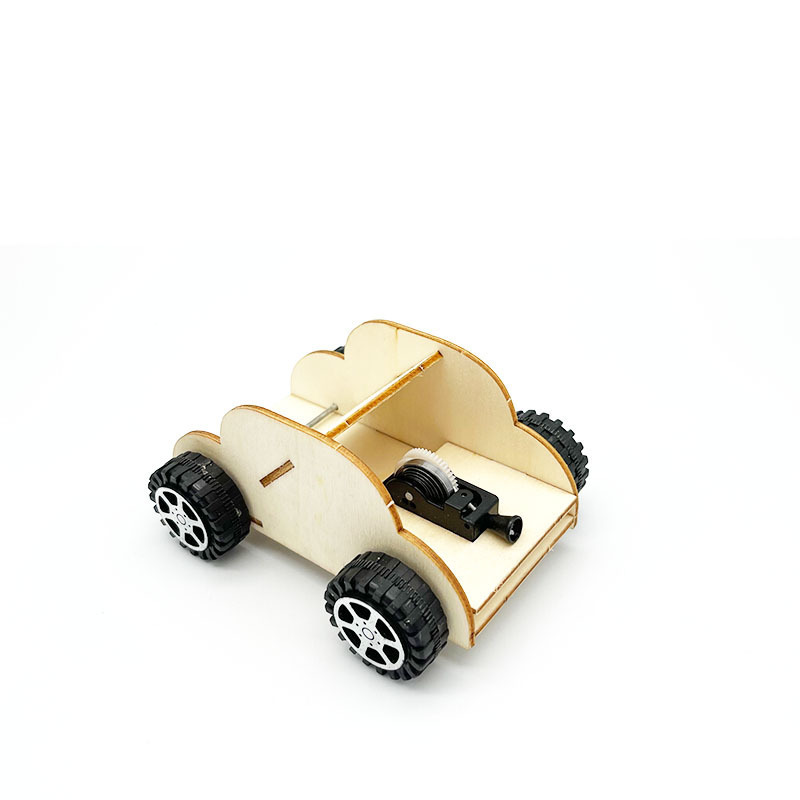 Creative Educational Assembled Model DIY Kit Assemble Toy Car