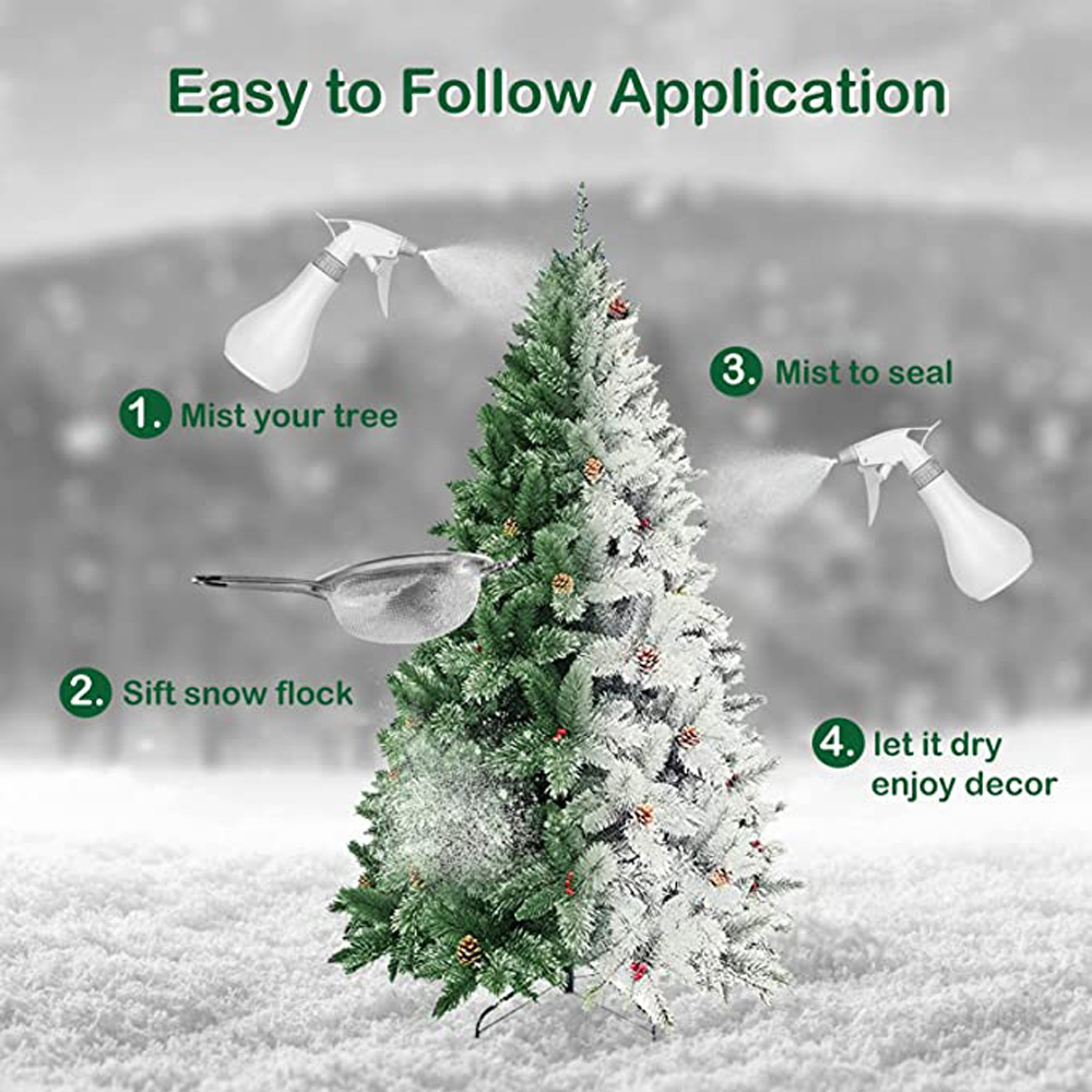 Christmas Decoration Snow and Display Artificial Snow Instant Snow Powder