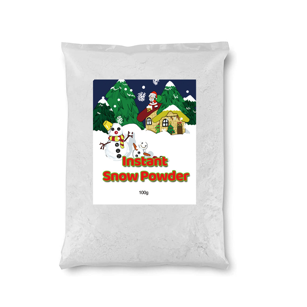 Christmas Decoration Snow and Display Artificial Snow Instant Snow Powder