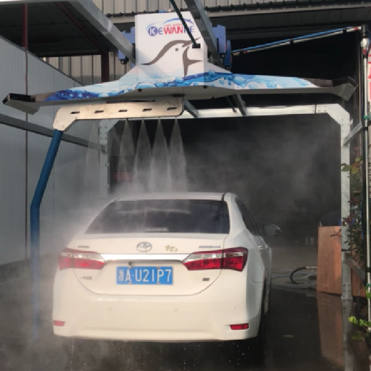 2023 New Arrival Commercial robot carwasher Fully Automatic Car Wash Machine  for car cleaning stations