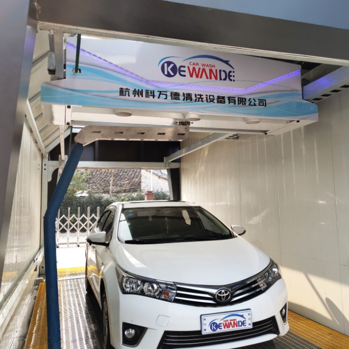 Touch Free Automatic Clean Washer Auto Touchless Car Washing Machine Fully Automatic car wash For Sale Self Service Robot