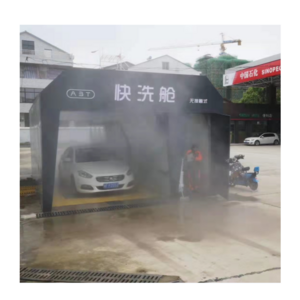 Car wash Business Fully Automatic Tunnel Car Wash Machine with Chassis wash function