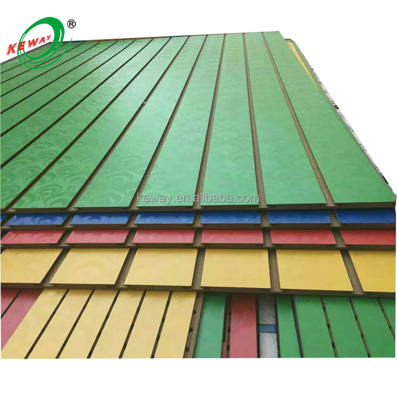 Factory Supplier 4x8 slatwall panel for super market