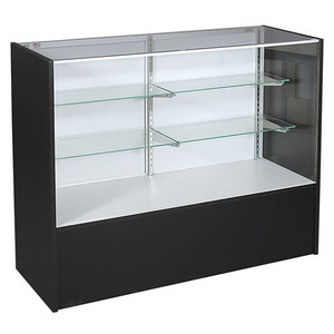 4 Foot hot sale Full vision retail store showcase glass cabinet