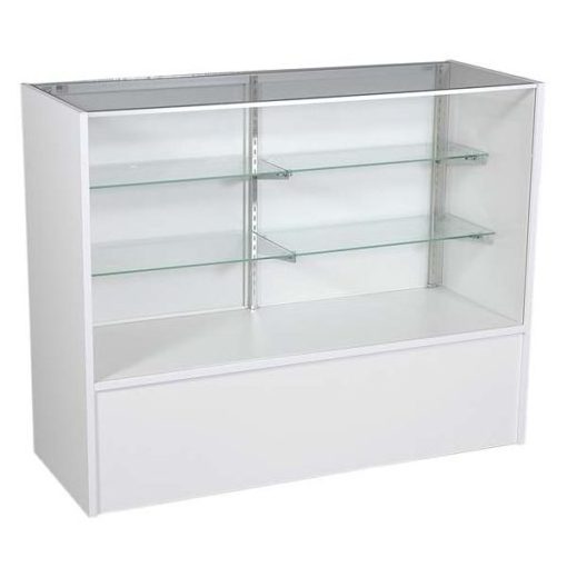 4 Foot hot sale Full vision retail store showcase glass cabinet