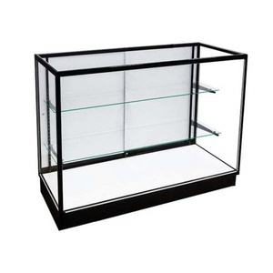 48 Inches Extra Vision Economy Display Case With Light smoking store fixtures with mirror glass sliding door