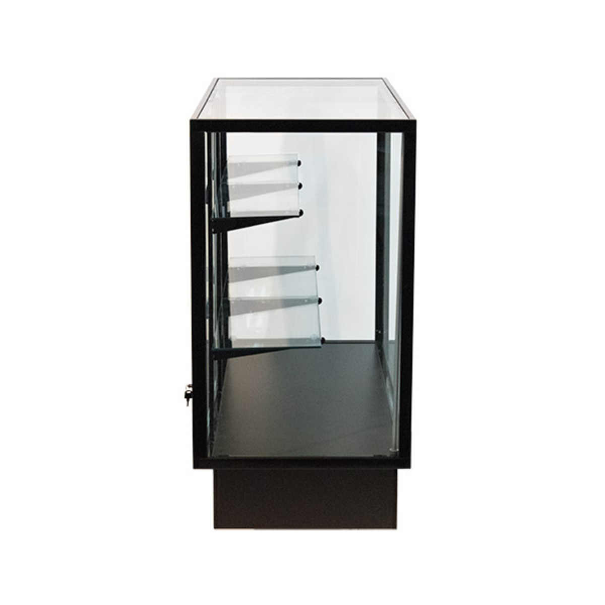 48 Inches Extra Vision Economy Display Case With Light smoking store fixtures with mirror glass sliding door