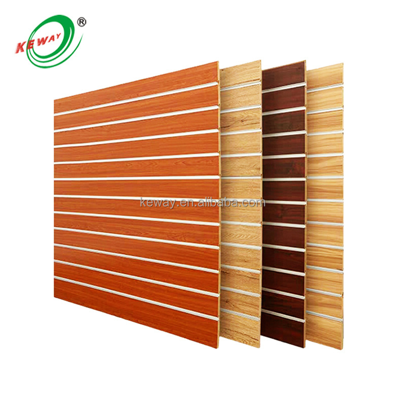 Factory Supplier 4x8 slatwall panel for super market