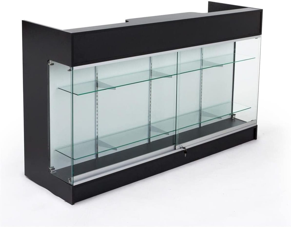 Shops Cashier Counter Table Vitrine Display Checkout Desk