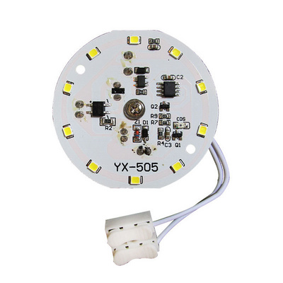 Pcb Farbrication Custom Pcba Prototype 94v0 5050 Led Round Pcb Assembly Led Smd Light Circuit Board Led Pcb