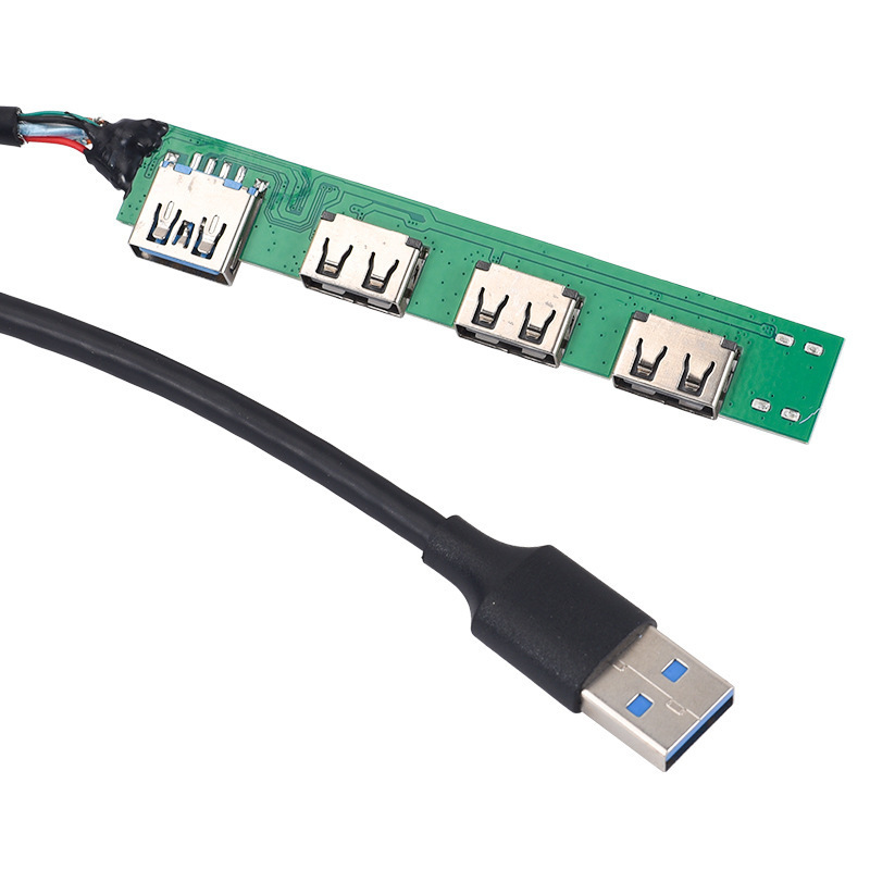 Solder USB Hub PCB  reliable electronic pcb Professional smart PCB and PCBA Type C 4 usb hub PCBA board